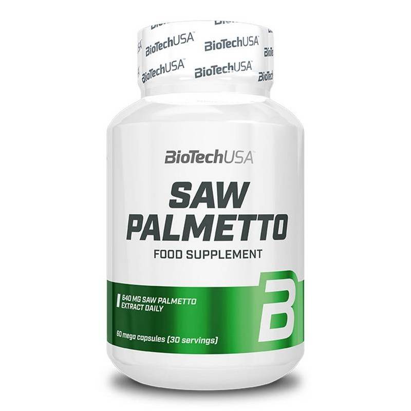 BioTech USA Saw Palmetto (60 capsule)