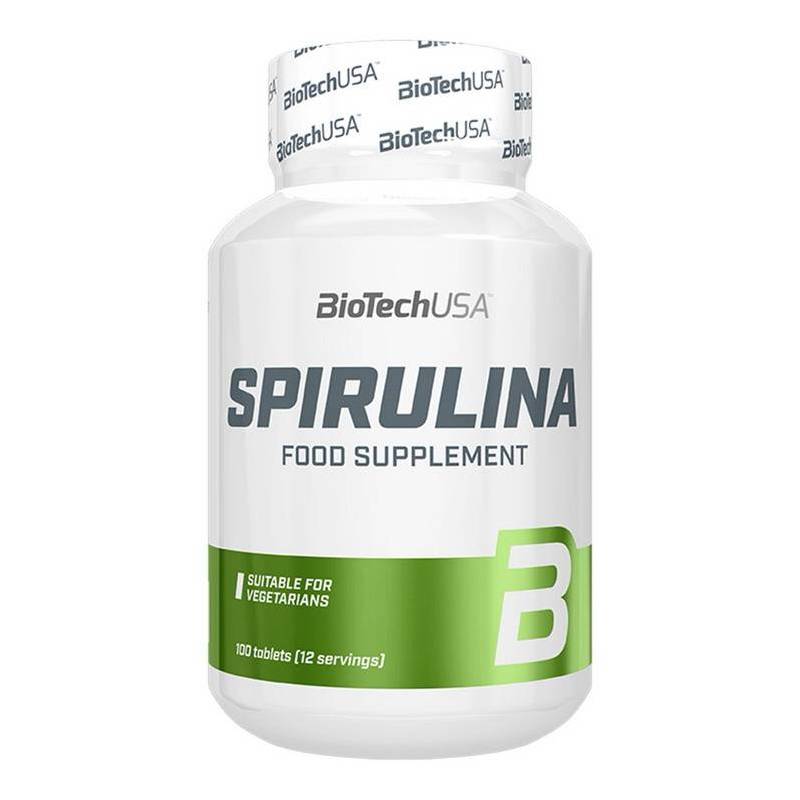 BioTech USA Spirulina (100 compresse)