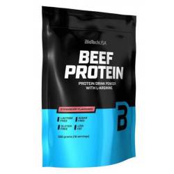 BioTech USA Beef Protein (500 g) Fragola