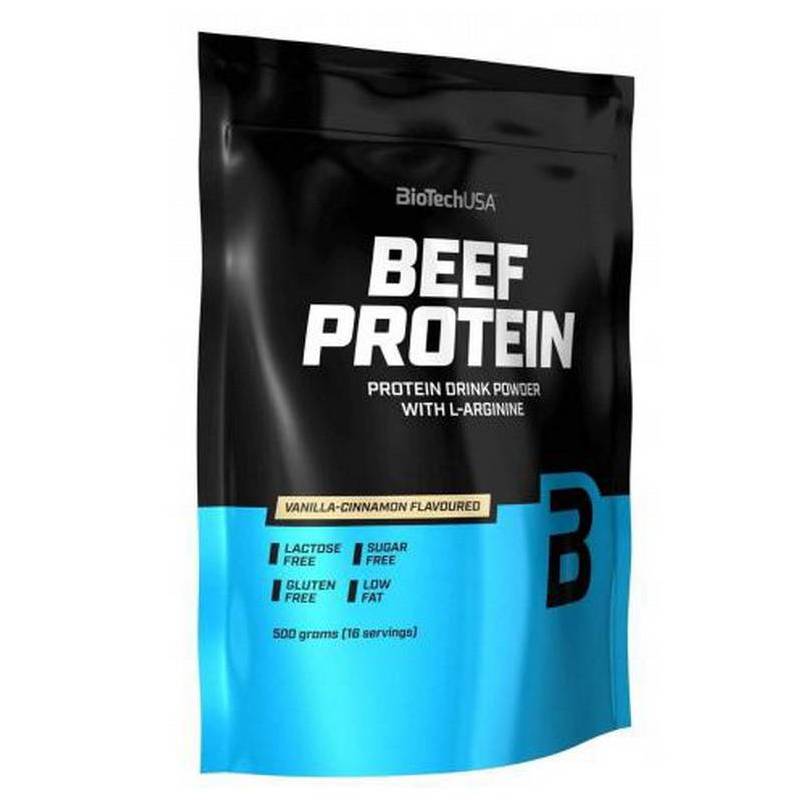 BioTech USA Beef Protein (500 g) Vaniglia