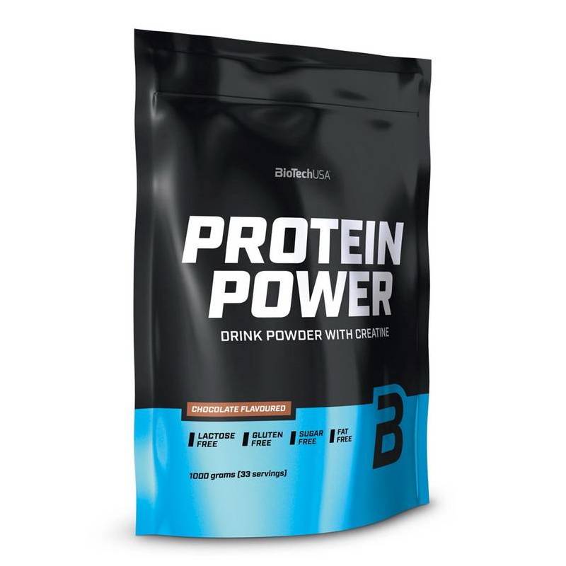 BioTech USA Protein Power (1000 g) Cioccolato