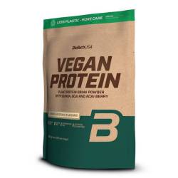 BioTech USA Vegan Protein (500 g) Biscotto Vanilia