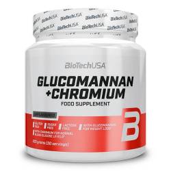 BioTech USA Glucomannan + Chromium (225 g)