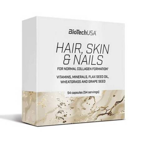 BioTech USA Hair Skin & Nails (54 capsule)