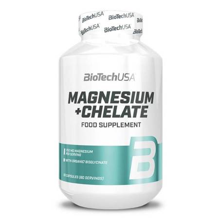 BioTech USA Magnesium+Chelate (60 capsule)