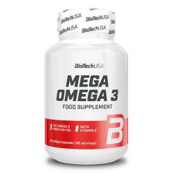 BioTech USA Mega Omega 3 (90 capsule)