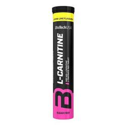 BioTech USA L-Carnitine (20 compresse effervescenti) Limone Lime