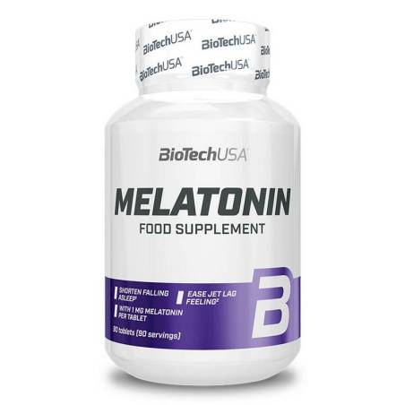 BioTech USA Melatonin (90 compresse)