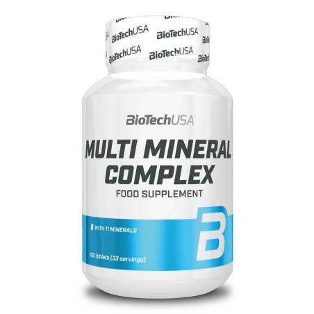 BioTech USA Multi Mineral Complex (100 compresse)