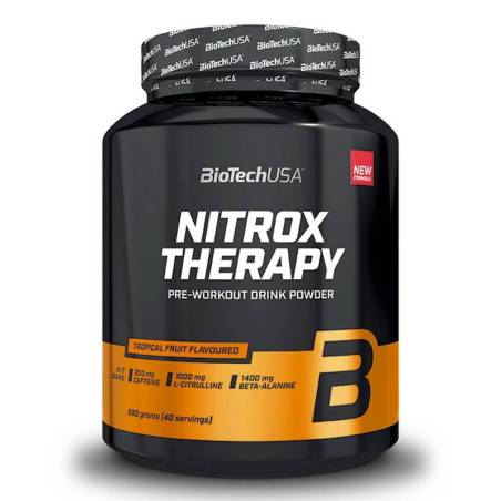 BioTech USA Nitrox Therapy (680 g) Frutti Tropicali