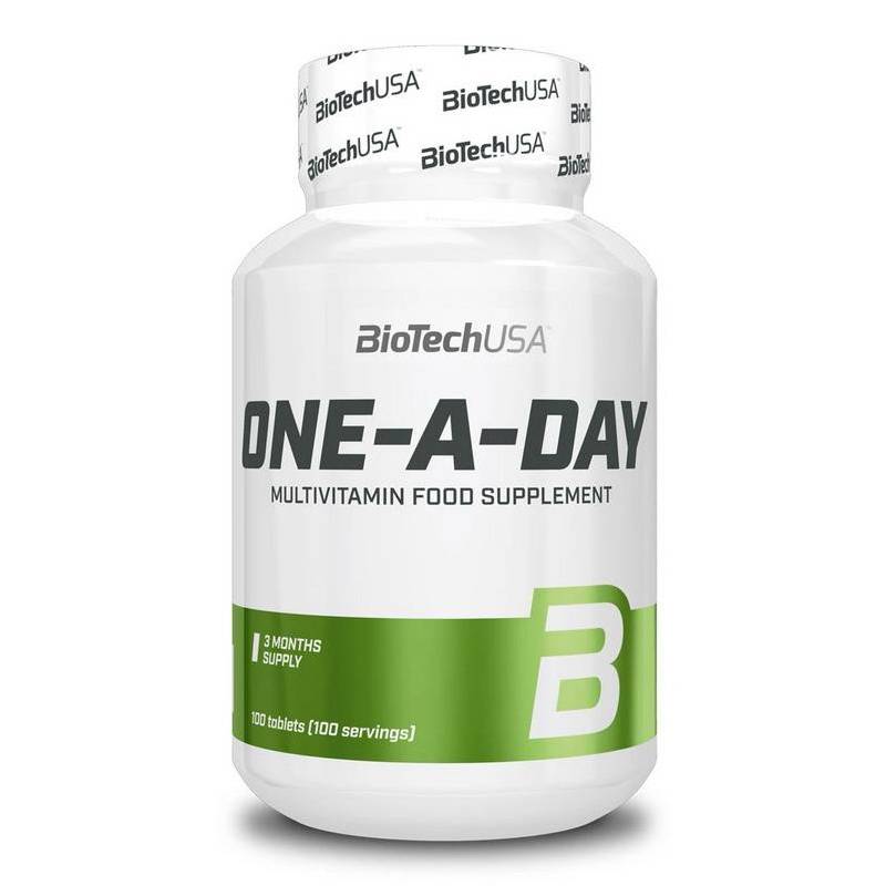 BioTech USA One-A-Day multivitamin (100 compresse)