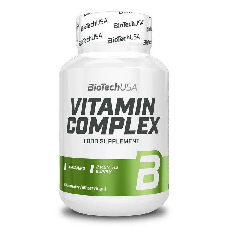 BioTech USA Vitamin Complex (60 capsule)