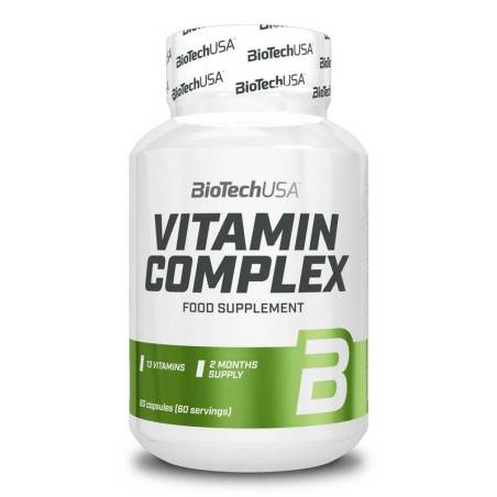 BioTech USA Vitamin Complex (60 capsule)