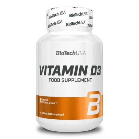 BioTech USA Vitamin D3 (60 compresse)