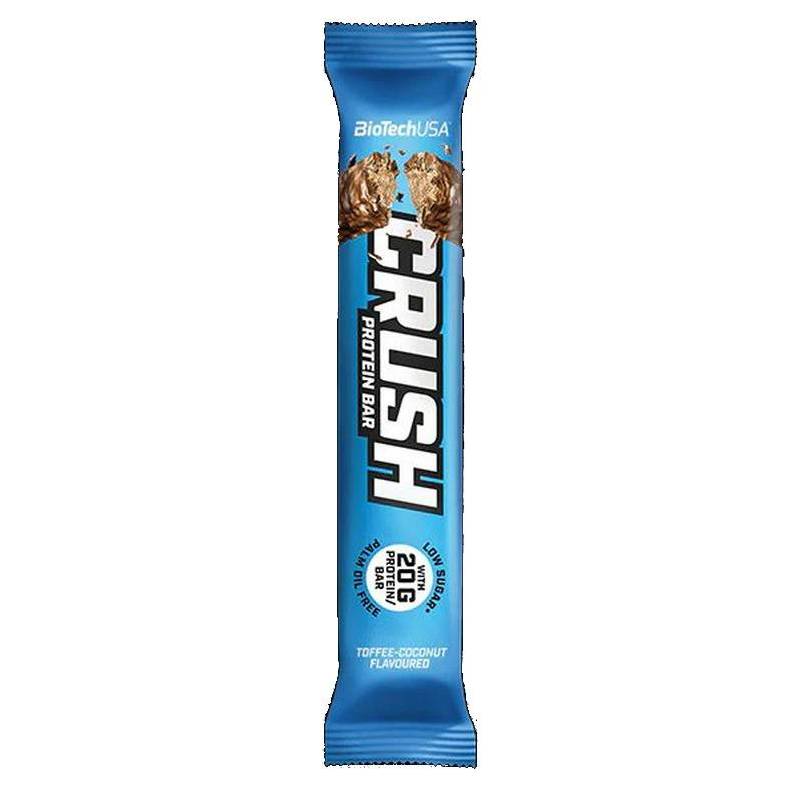 BioTech USA Crush Bar (64 g) Toffe Cocco