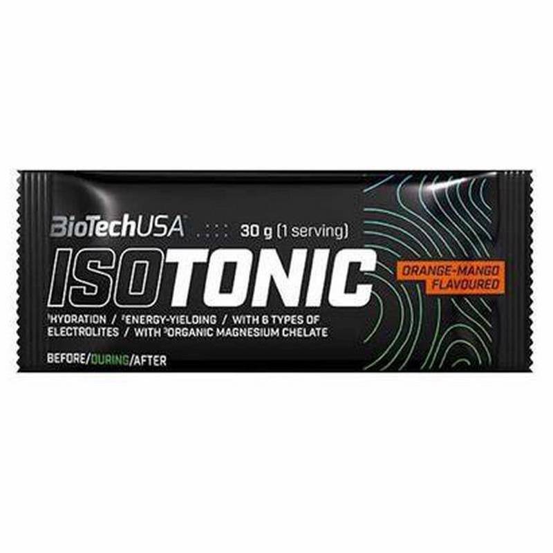 BioTech USA IsoTonic (30 g) Arancia Mango