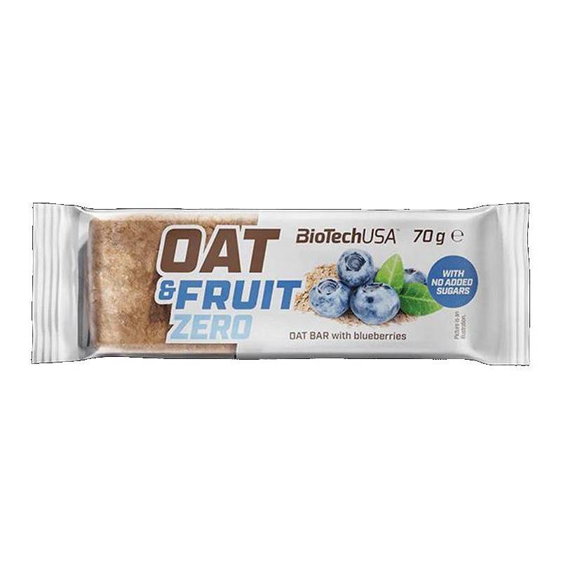 BioTech USA OAT & Fruit Zero (70 g) mirtillo