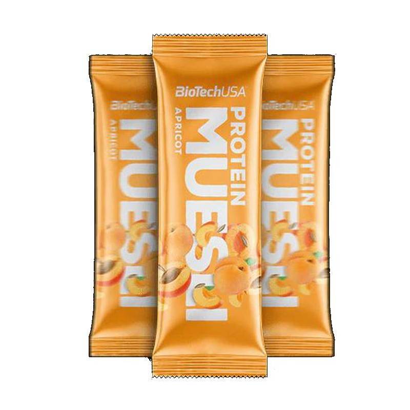 BioTech USA Protein Muesli (30 g) Albicocca