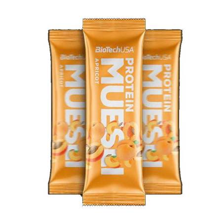 BioTech USA Protein Muesli (30 g) Albicocca