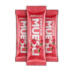 BioTech USA Protein Muesli (30 g) Mirtillo e Lampone
