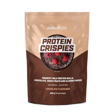 BioTech USA Protein Crispies (450 g) cioccolato