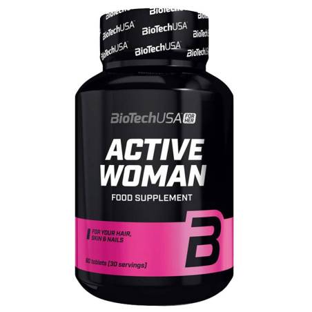 BioTech USA Active Woman (60 compresse)