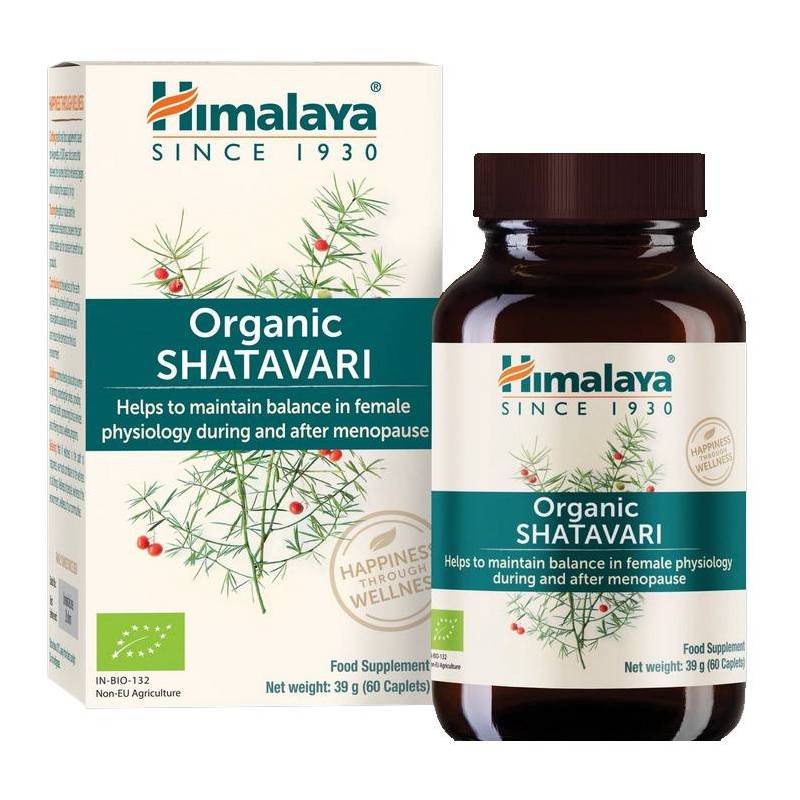 Himalaya Organic Shatavari
