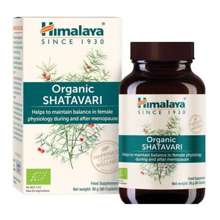 Himalaya Organic Shatavari