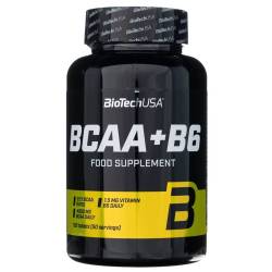 BioTech USA BCAA+B6 (100 compresse)