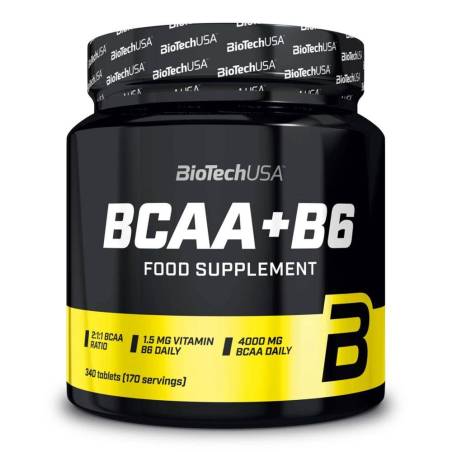 BioTech USA BCAA+B6 (340 compresse)