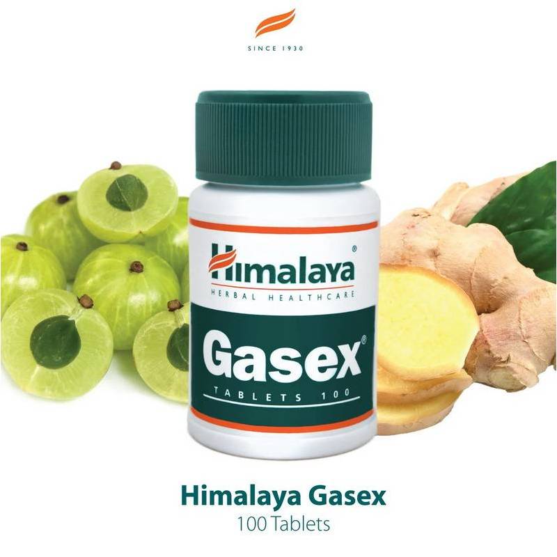 Himalaya Gasex (100 compresse)