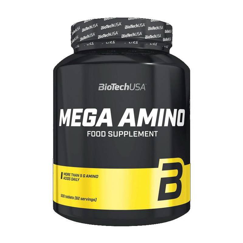 BioTech USA Mega Amino (500 compresse)