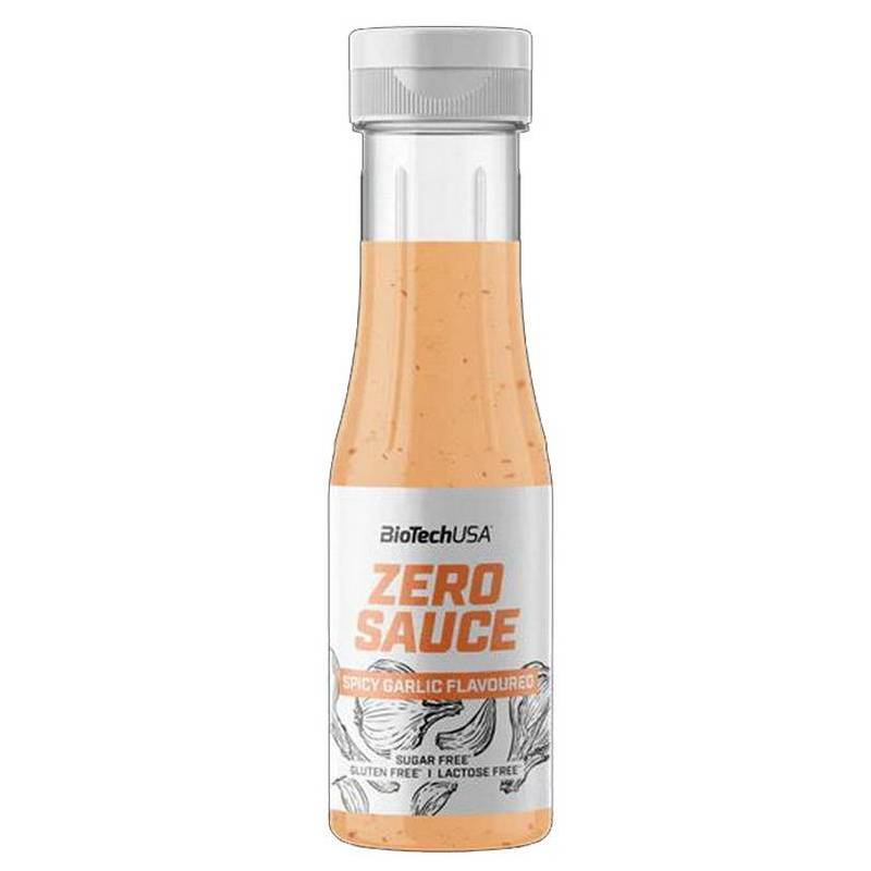 BioTech USA Zero Sauce (350 ml) Spezie e Aglio