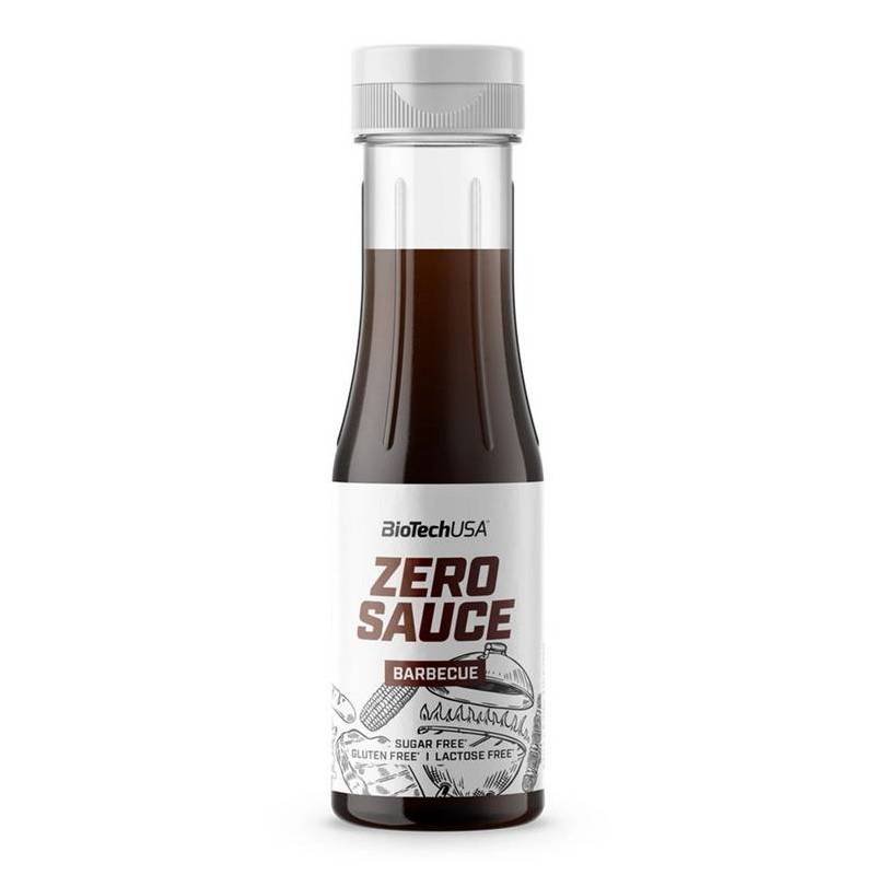 BioTech USA Zero Sauce (350 ml) BBQ
