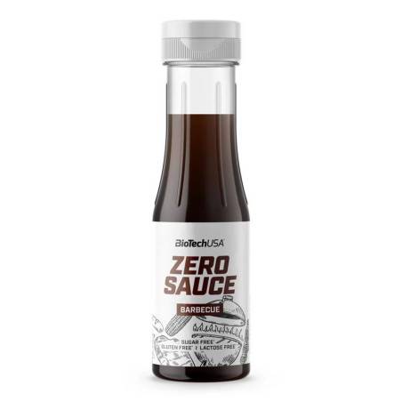 BioTech USA Zero Sauce (350 ml) BBQ