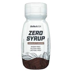 BioTech USA Zero Syrup (320 ml) Cioccolato