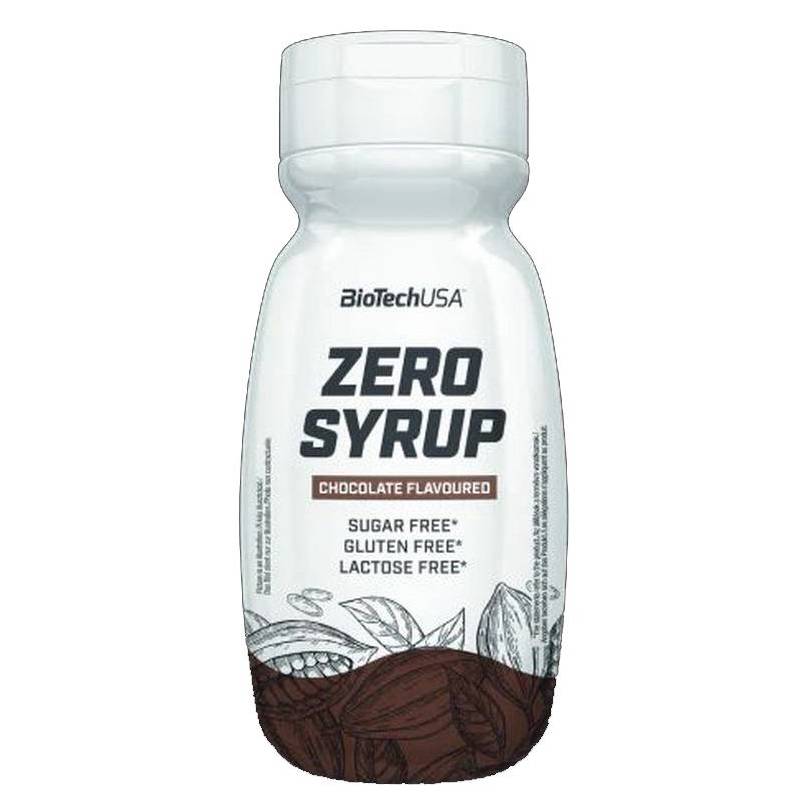 BioTech USA Zero Syrup (320 ml) Cioccolato