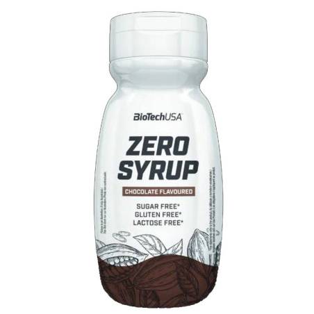 BioTech USA Zero Syrup (320 ml) Cioccolato